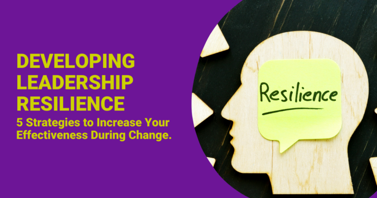 Video Tip: Developing Leadership Resilience - 5 Strategies To Increase ...